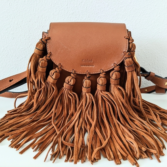 Chloe Hudson Fringe Tassel Bag - Picture 3 of 13
